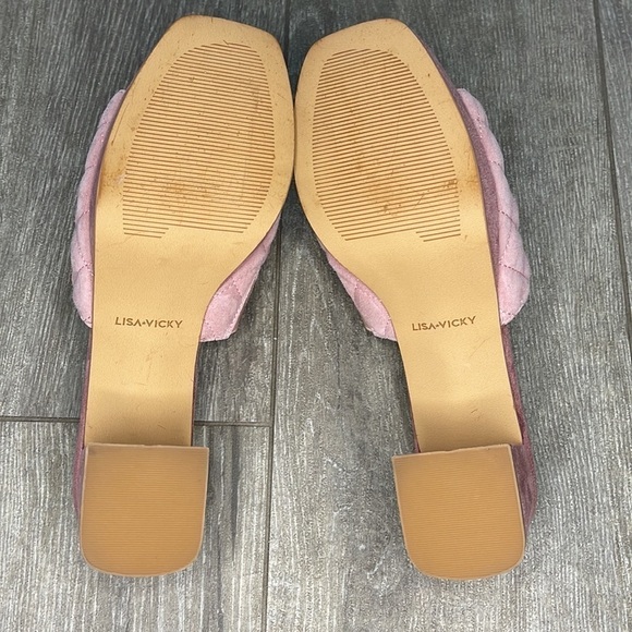 Lisa Vicky Mindfulx Block Heel Slide Sandal l SIZE 9.5 - Picture 5 of 9